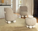 Belle Lounge ChairBeige