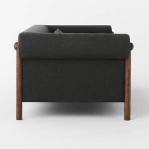 Scandinavian Simplicity Recliner Sofa - Kanaba Home #