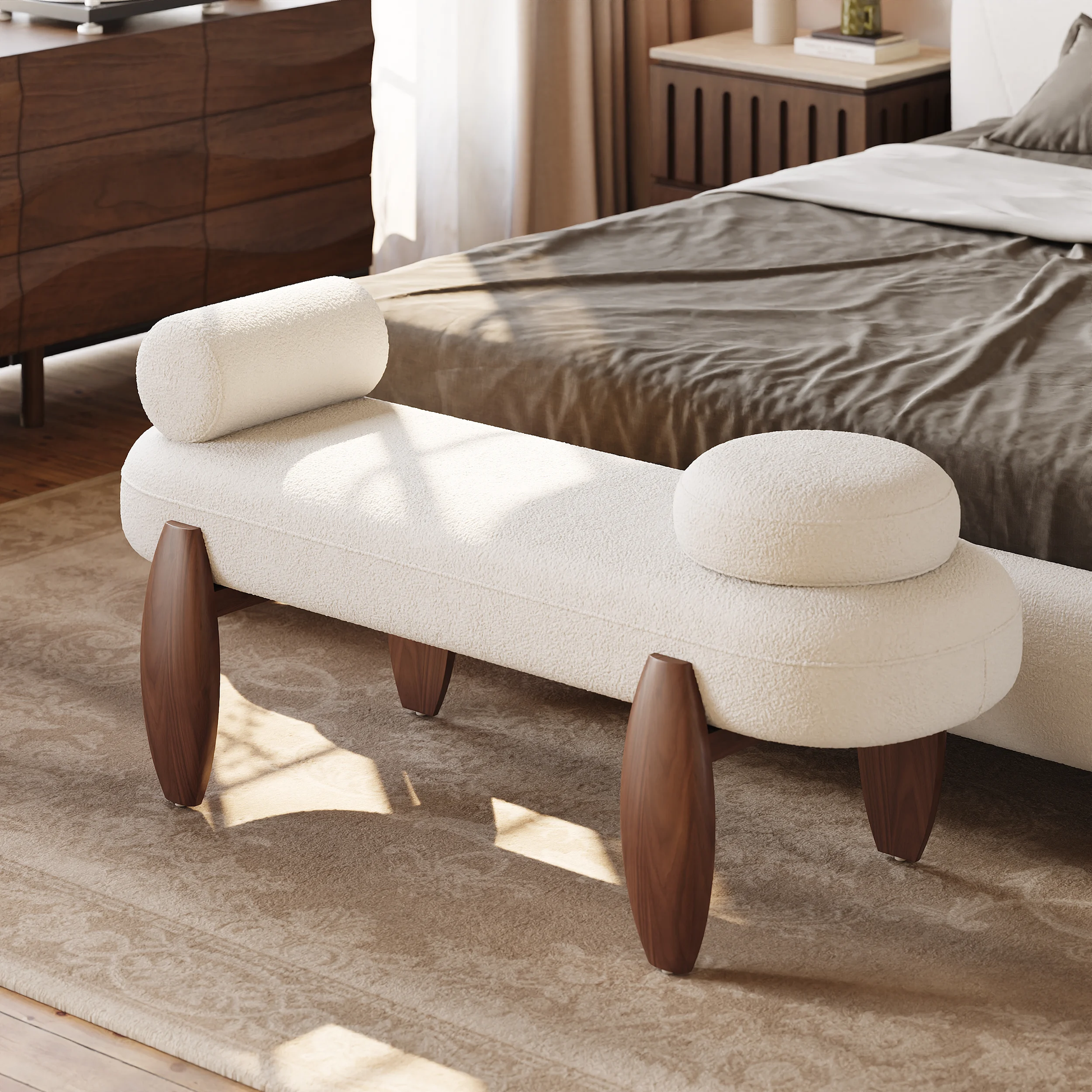 Calen Upholstered Bench