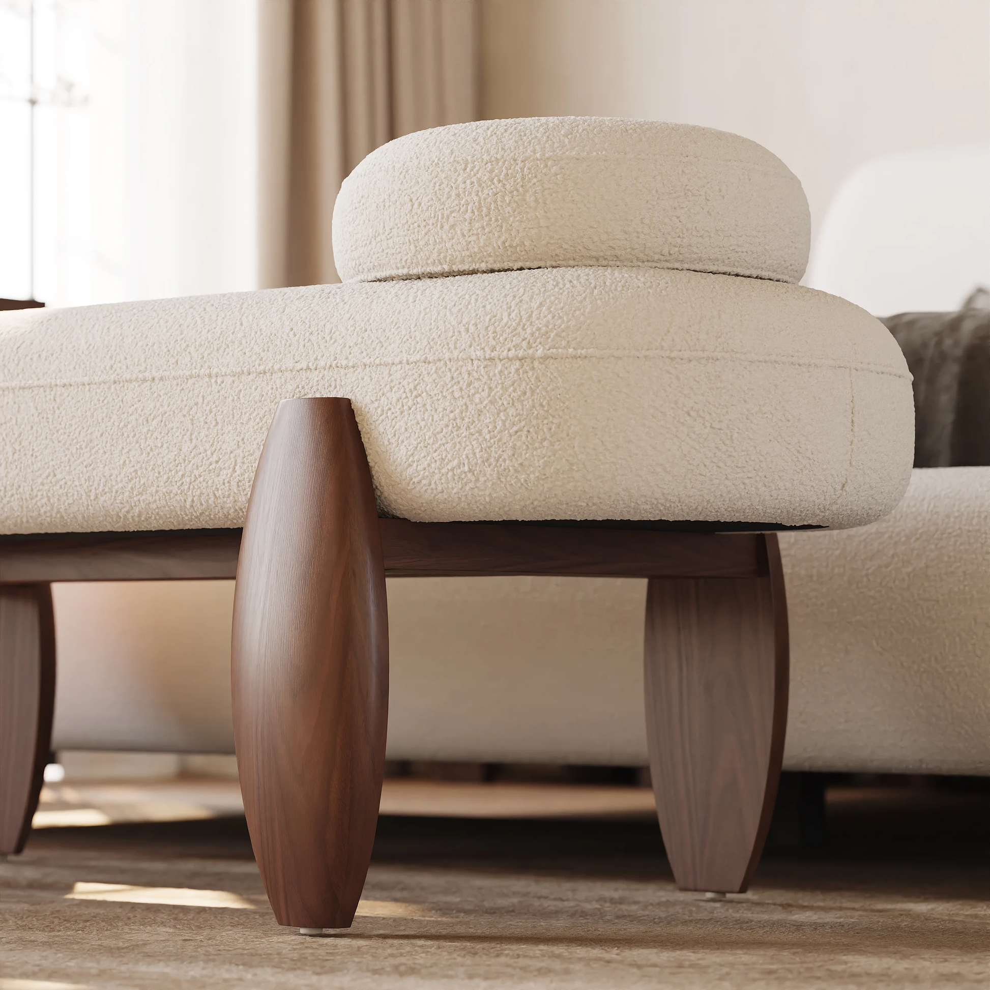 Calen Upholstered Bench