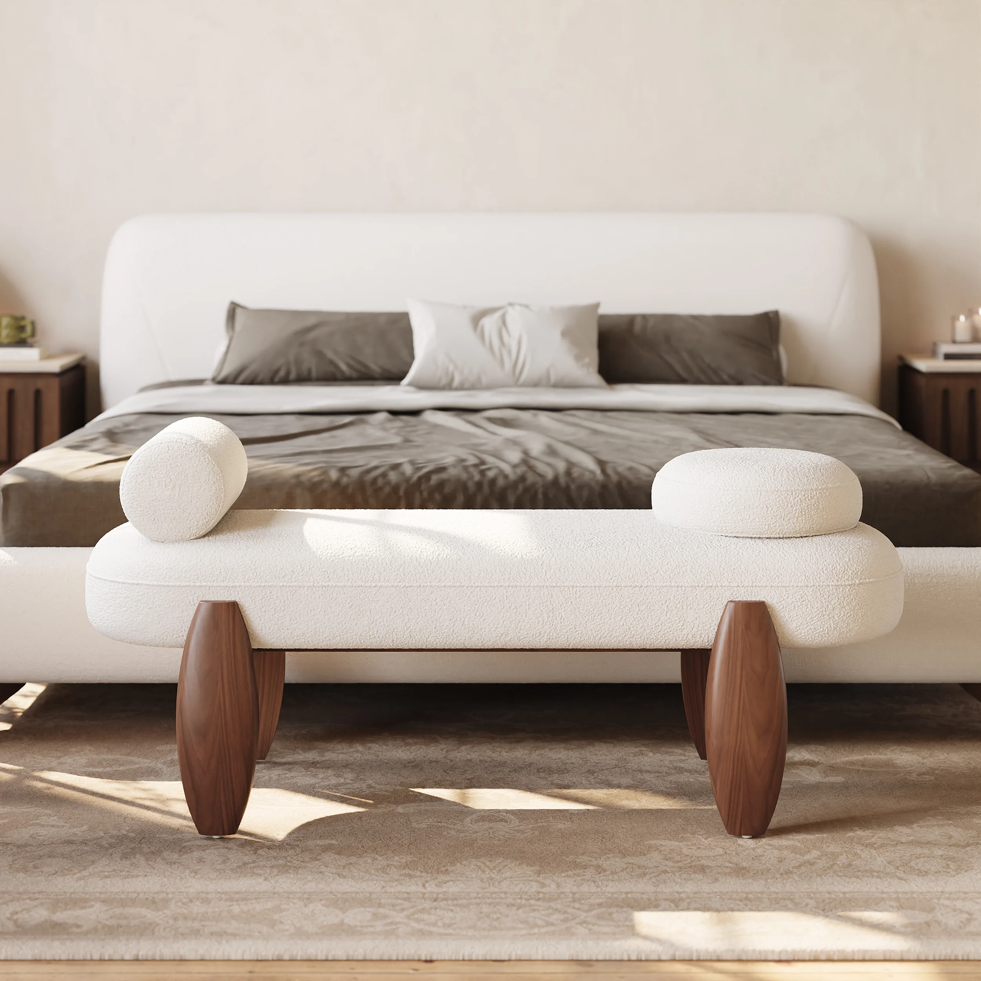 Calen Upholstered Bench