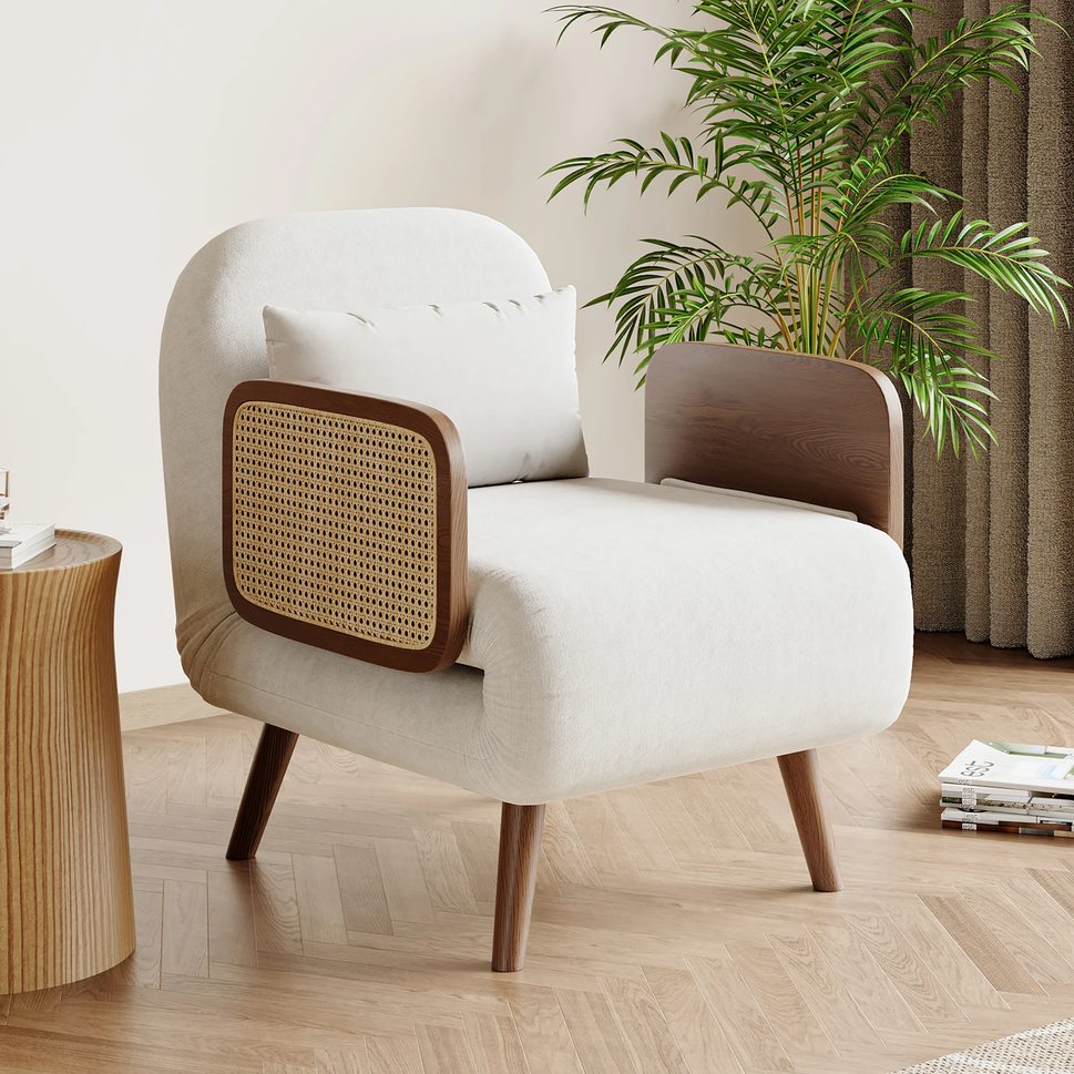 Cano Single Sofa BedSingle | While Closed (Single Sofa) Overall Dims: W 70 x D 82 x H 80 cm