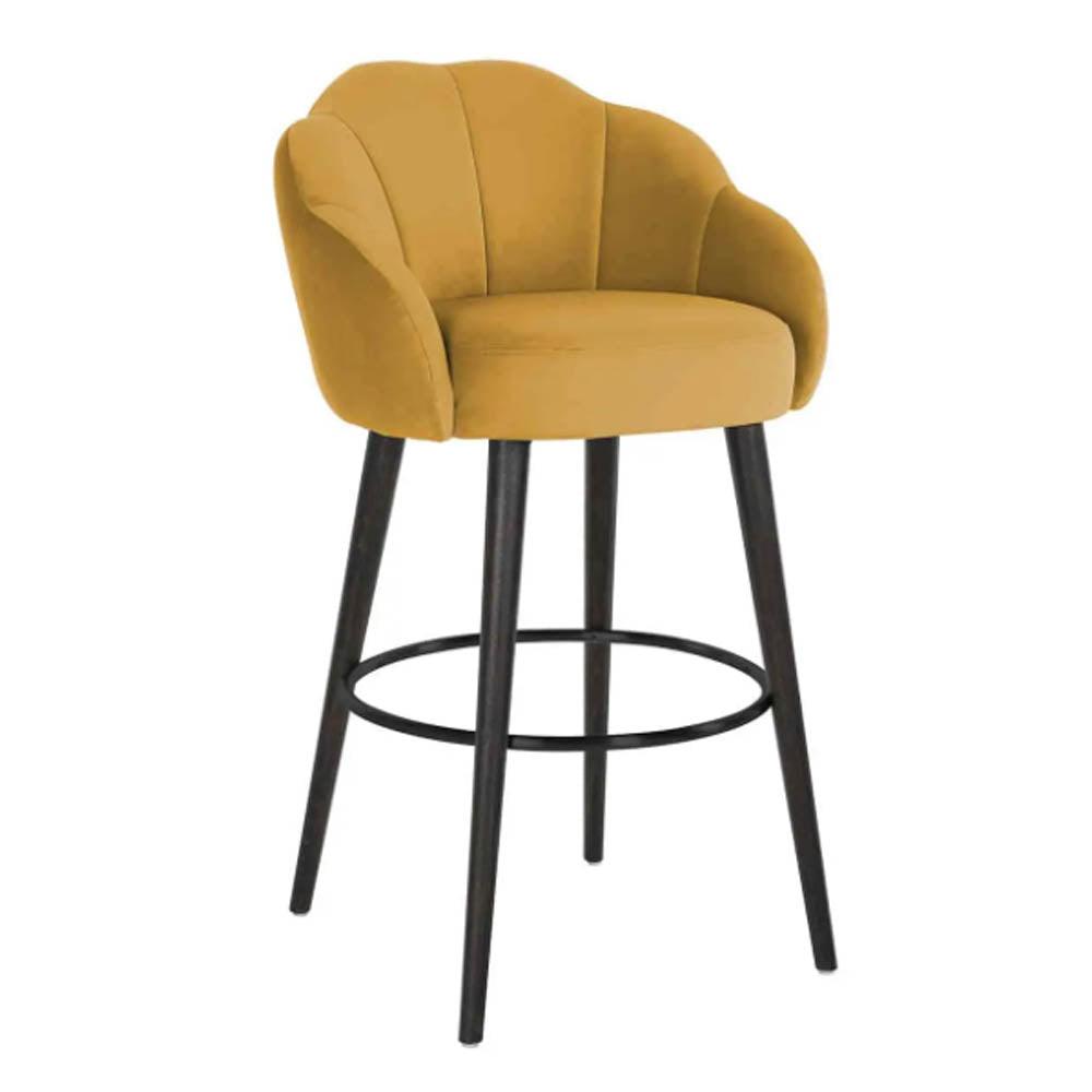 Daenerys Wood Barstool - Kanaba Home #