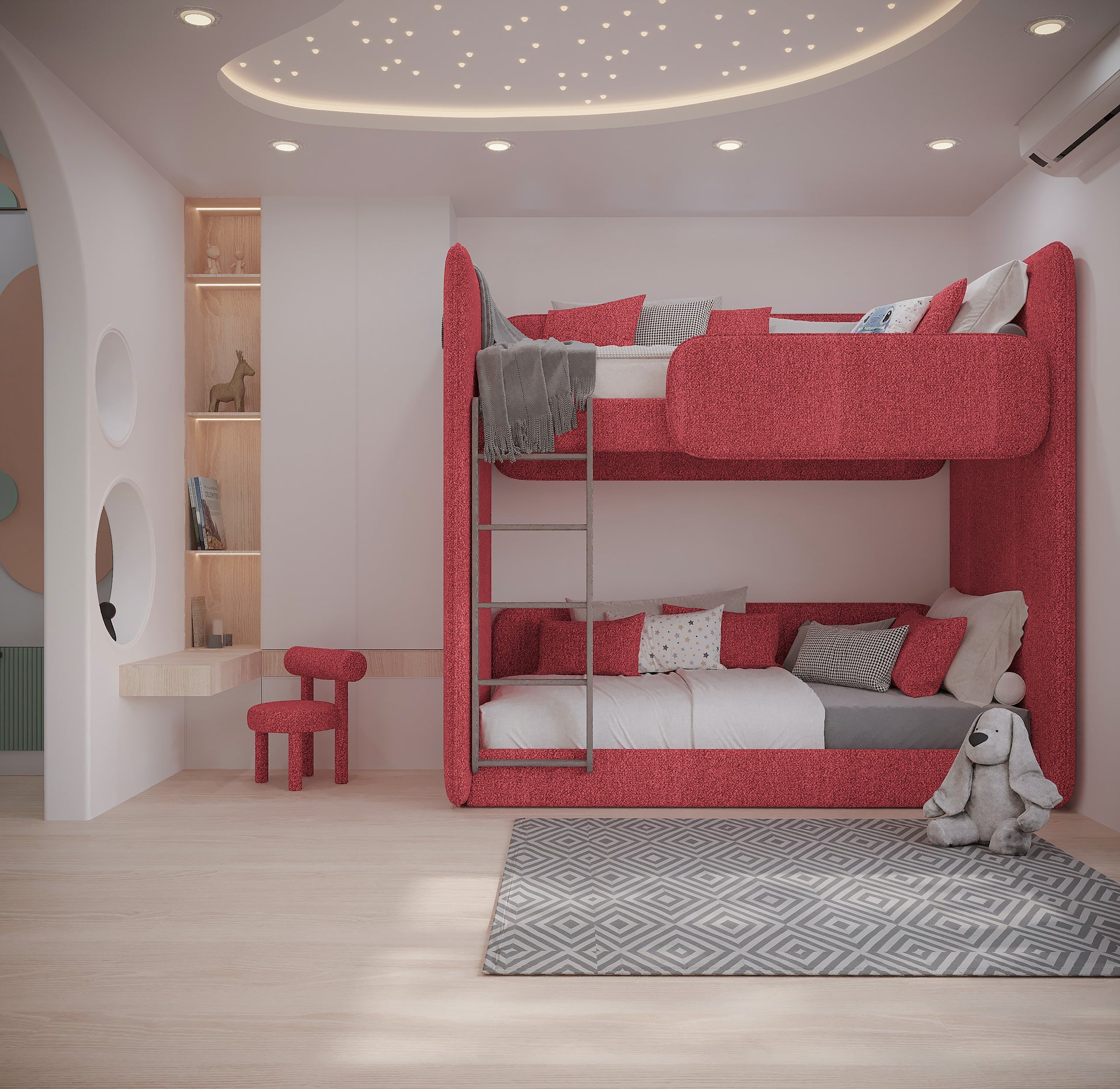 Ciro Kids Bunk Bed