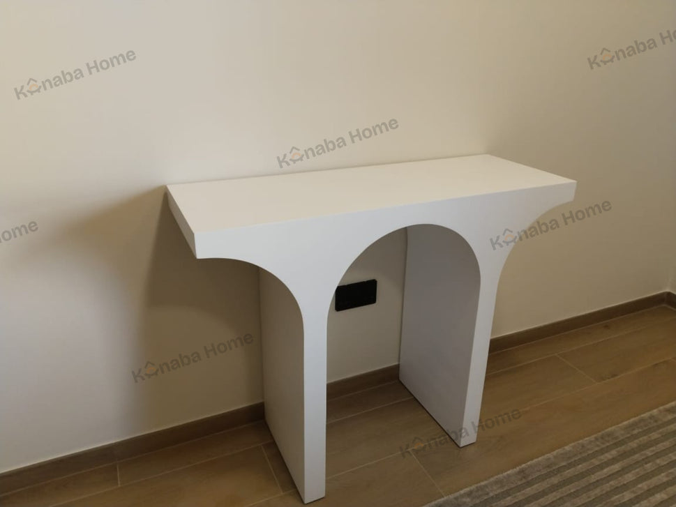 Claud Console TableWhite