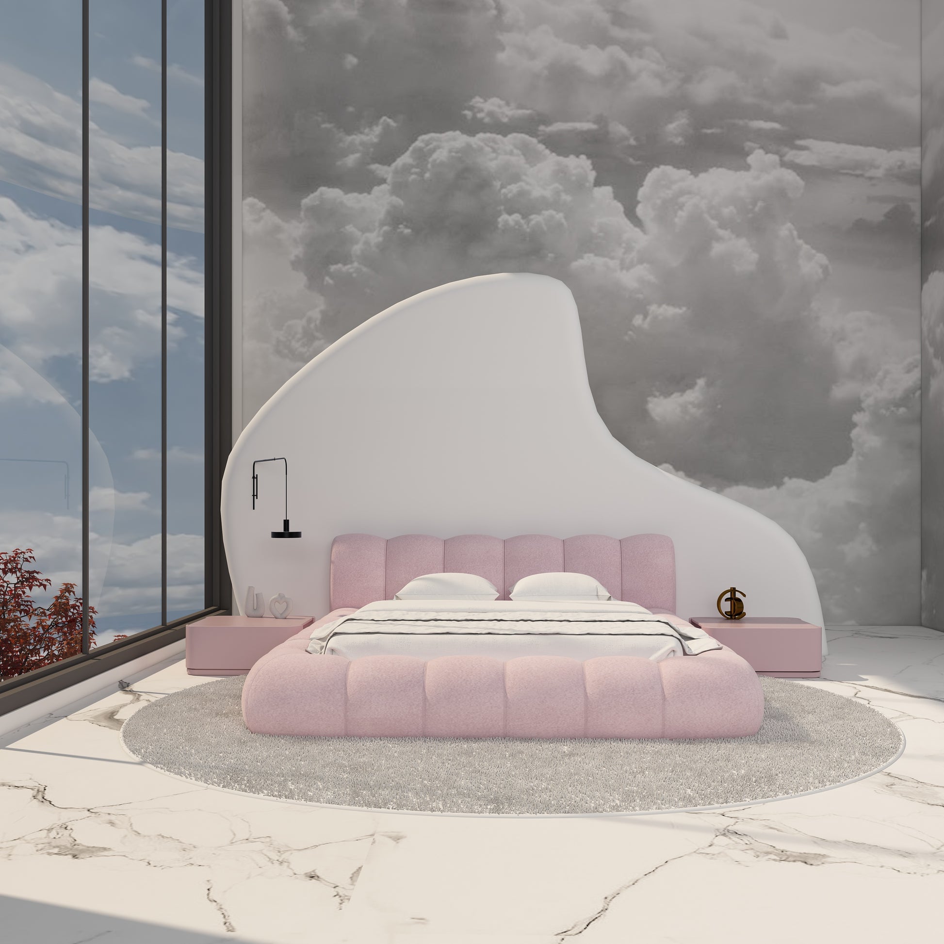 Cloud Bed