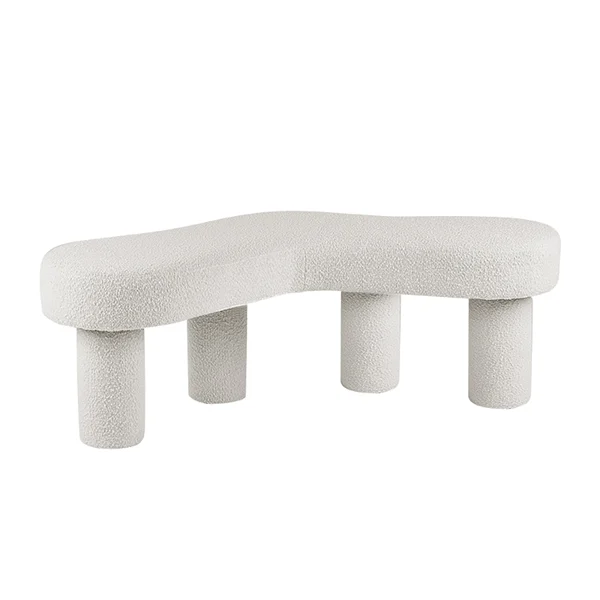 Perla Bench / 125L x 63W x 40H cm - Kanaba Home #