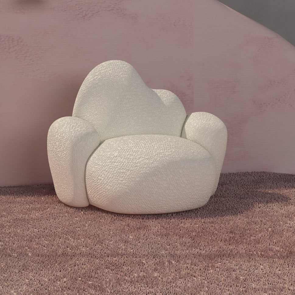 Cloud ChairWhite / Boucle