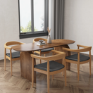 Coda Dining SetTable + 4 Chairs