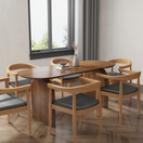 Coda Dining SetTable + 6 Chairs