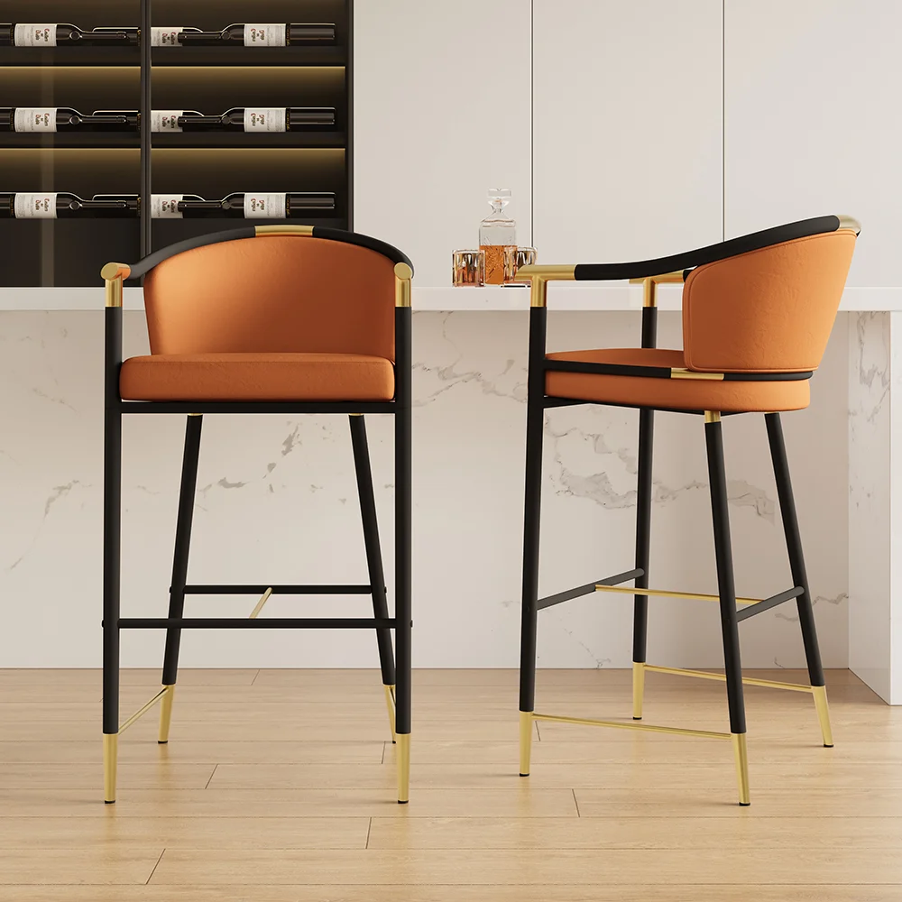 Shop Crest Bar Stool Online in Dubai and Abu Dhabi- Kanaba Home