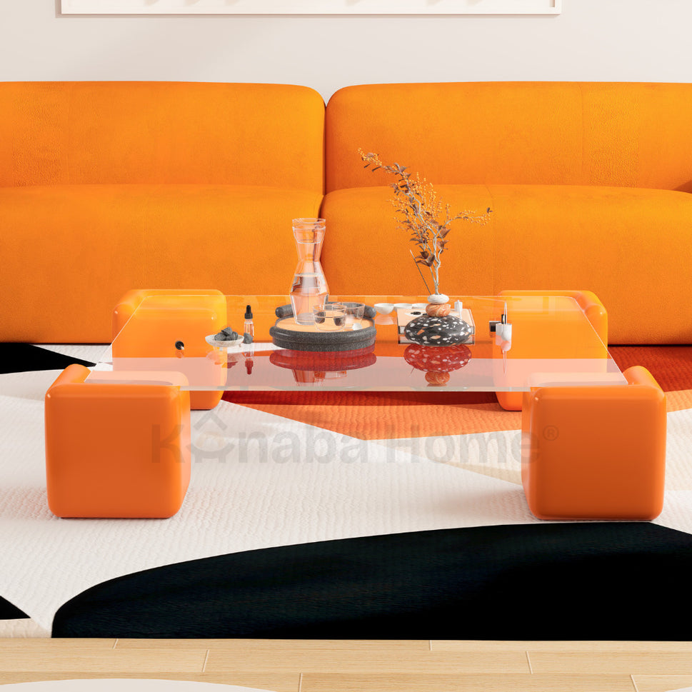 Cube Coffee Table