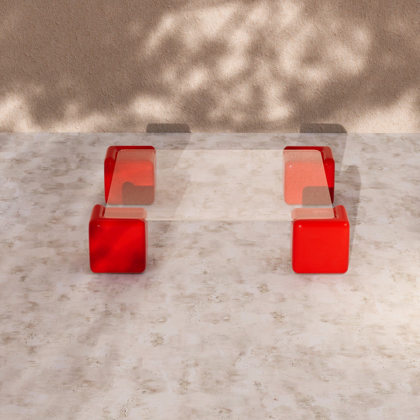 Cube Coffee Table