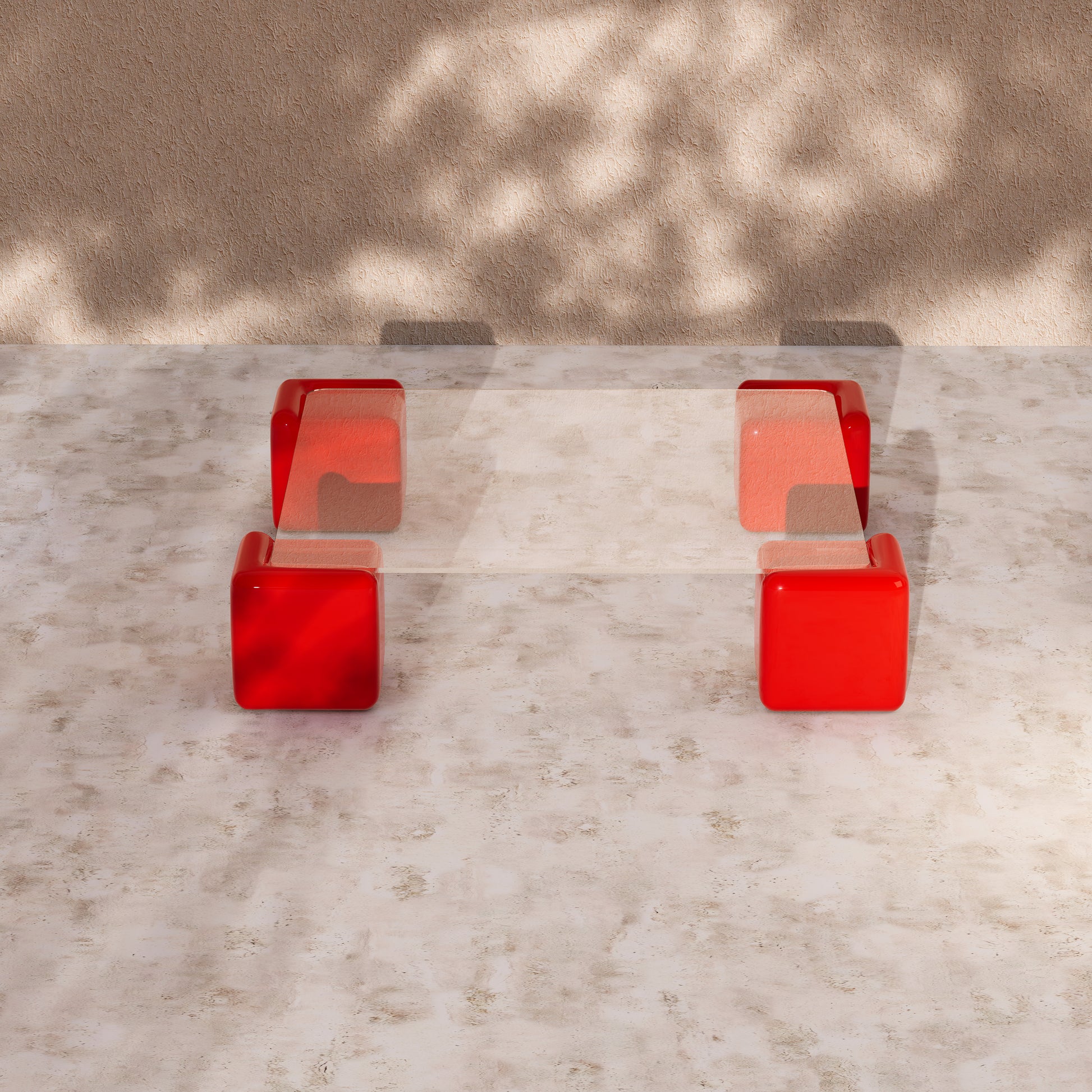 Cube Coffee Table