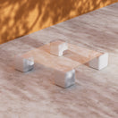 Cube Coffee TableWhite
