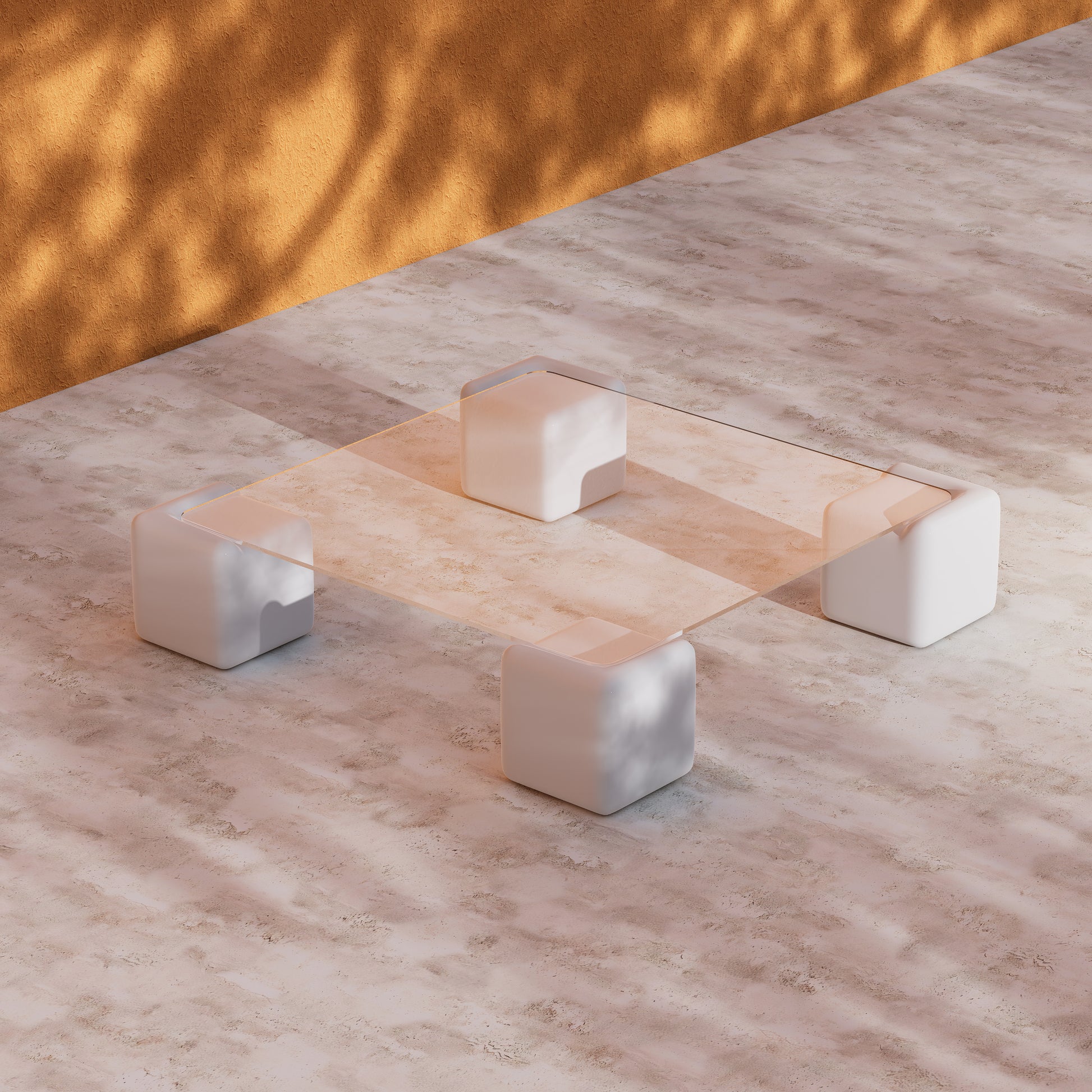 Cube Coffee Table