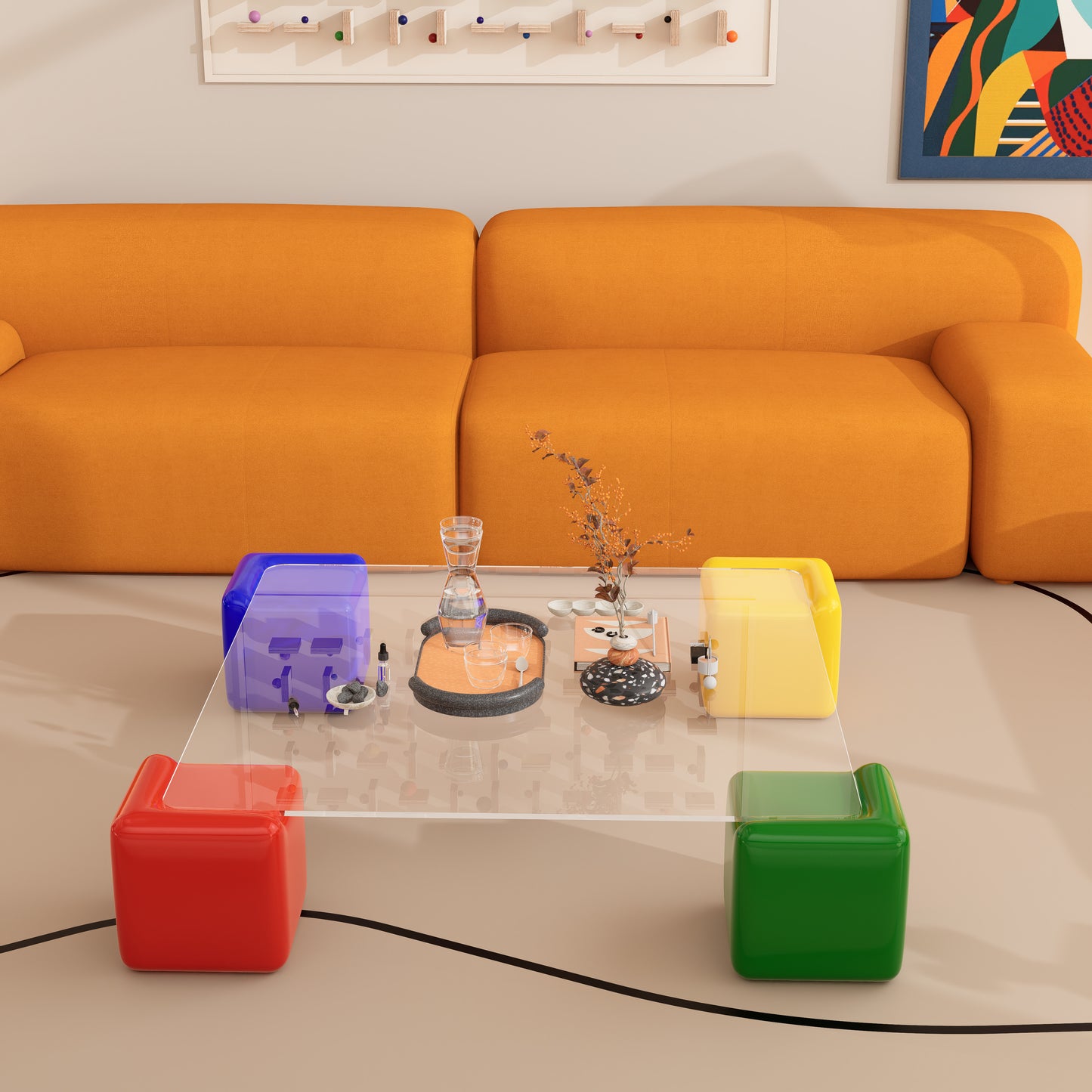 Cube Coffee Table