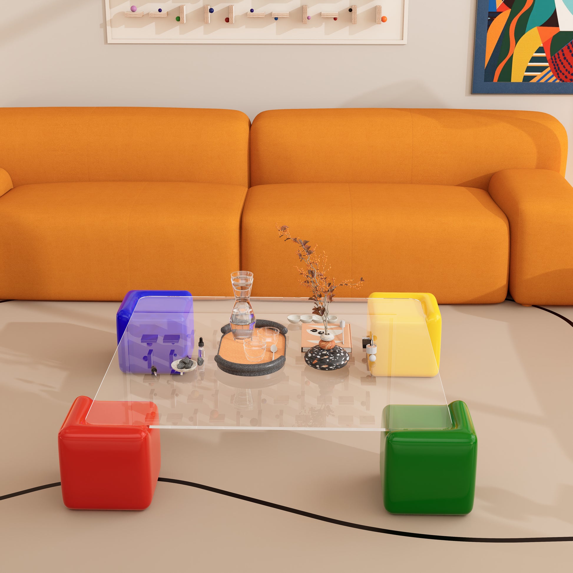 Cube Coffee Table