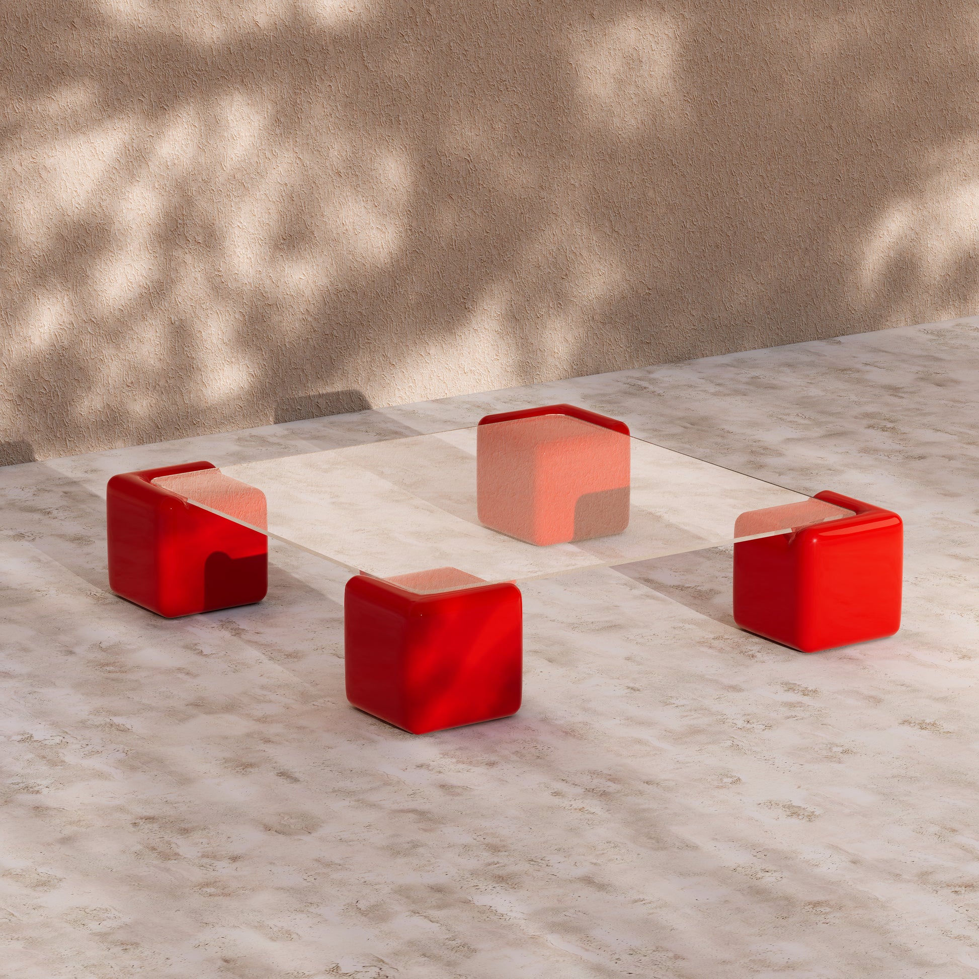 Cube Coffee Table