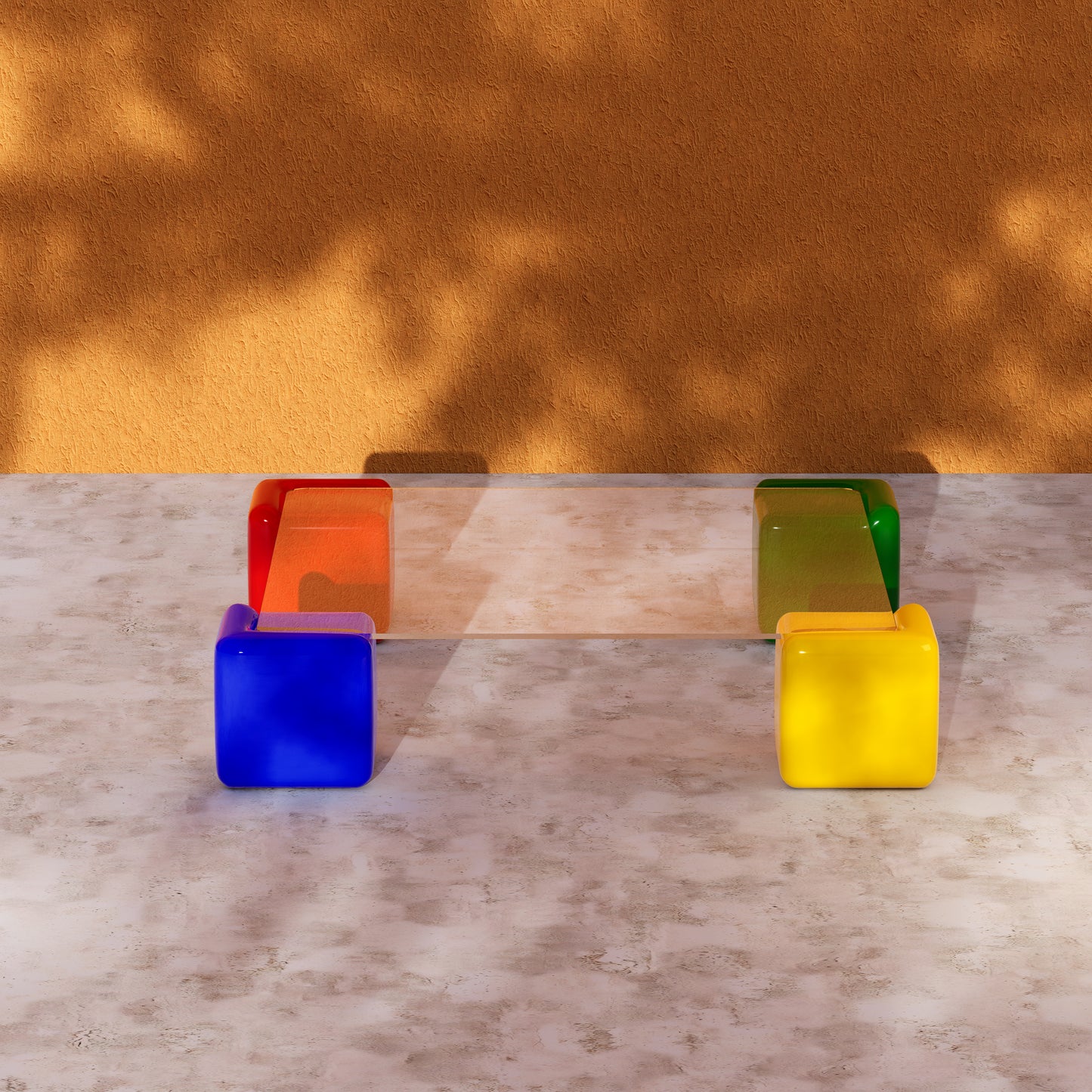 Cube Coffee Table