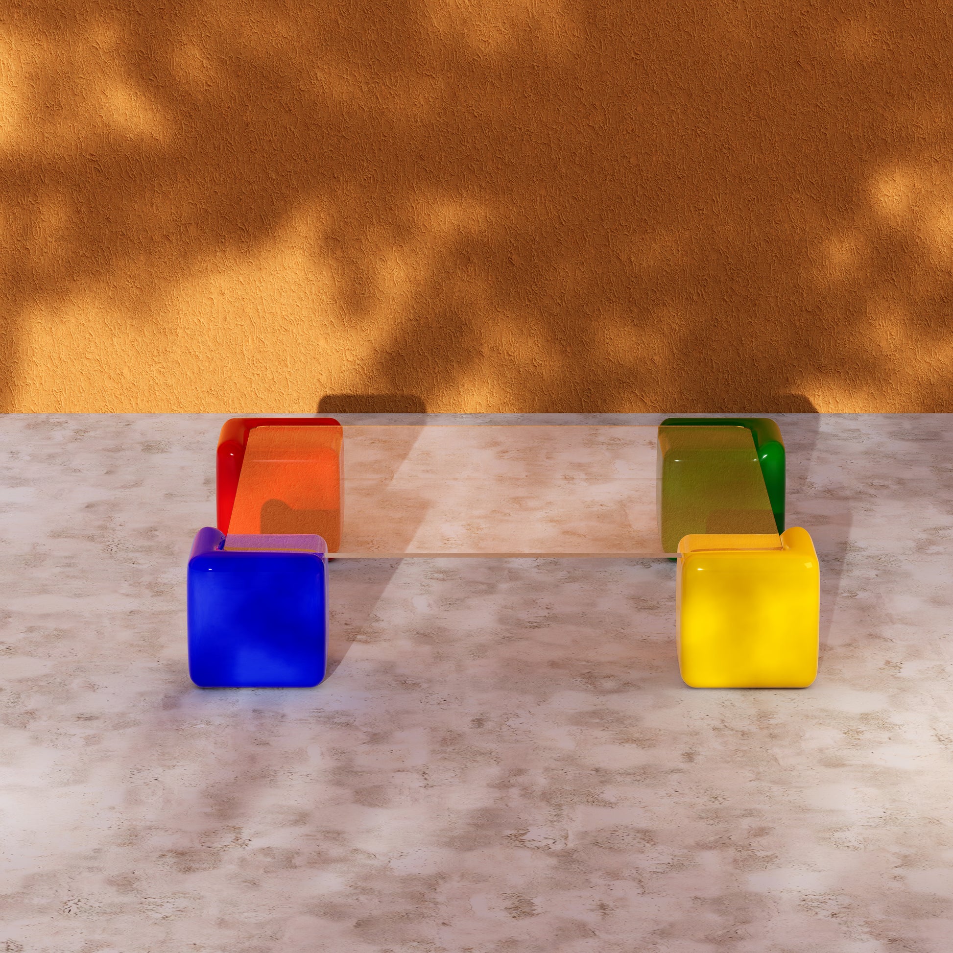 Cube Coffee Table