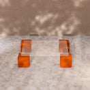 Cube Coffee TableOrange