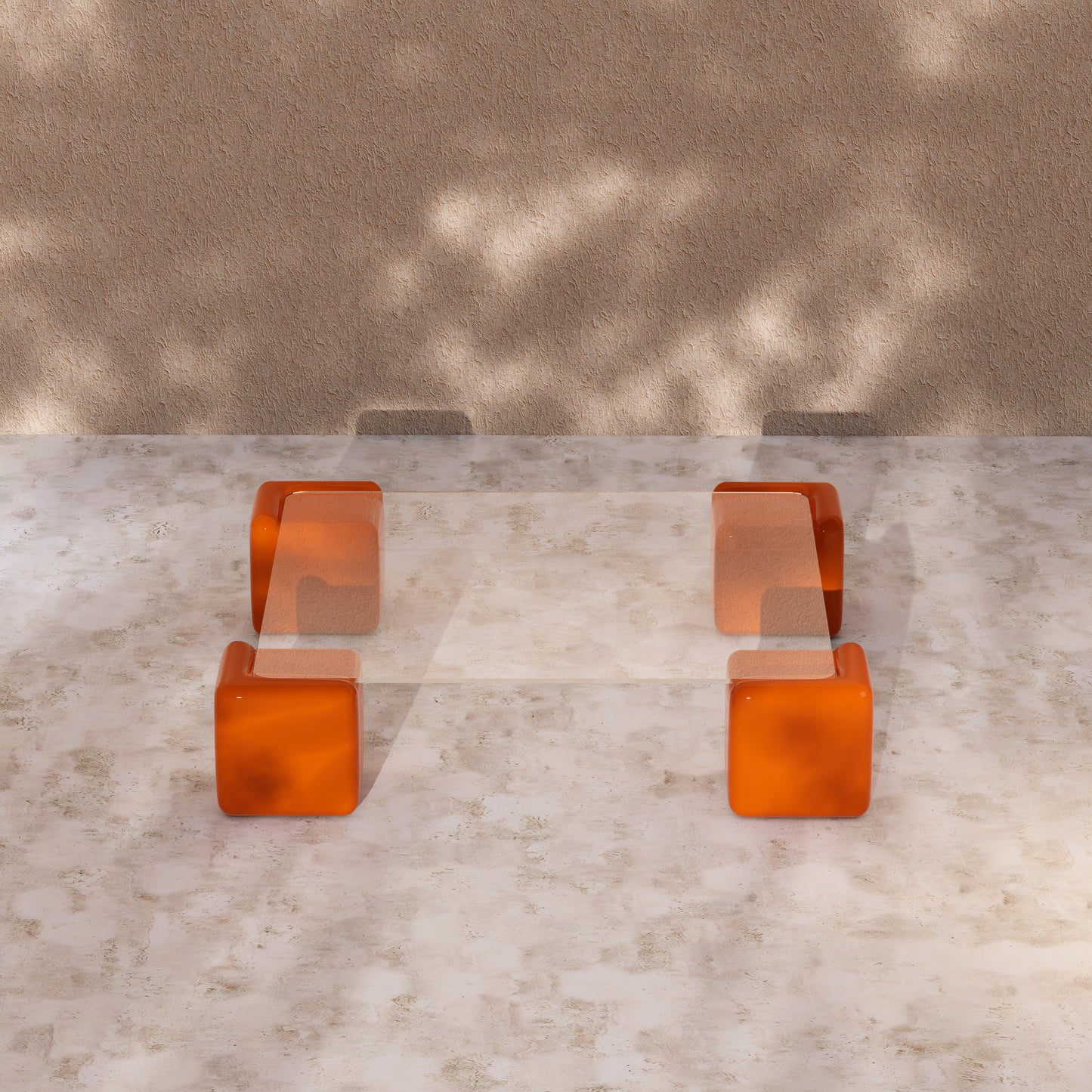 Cube Coffee Table