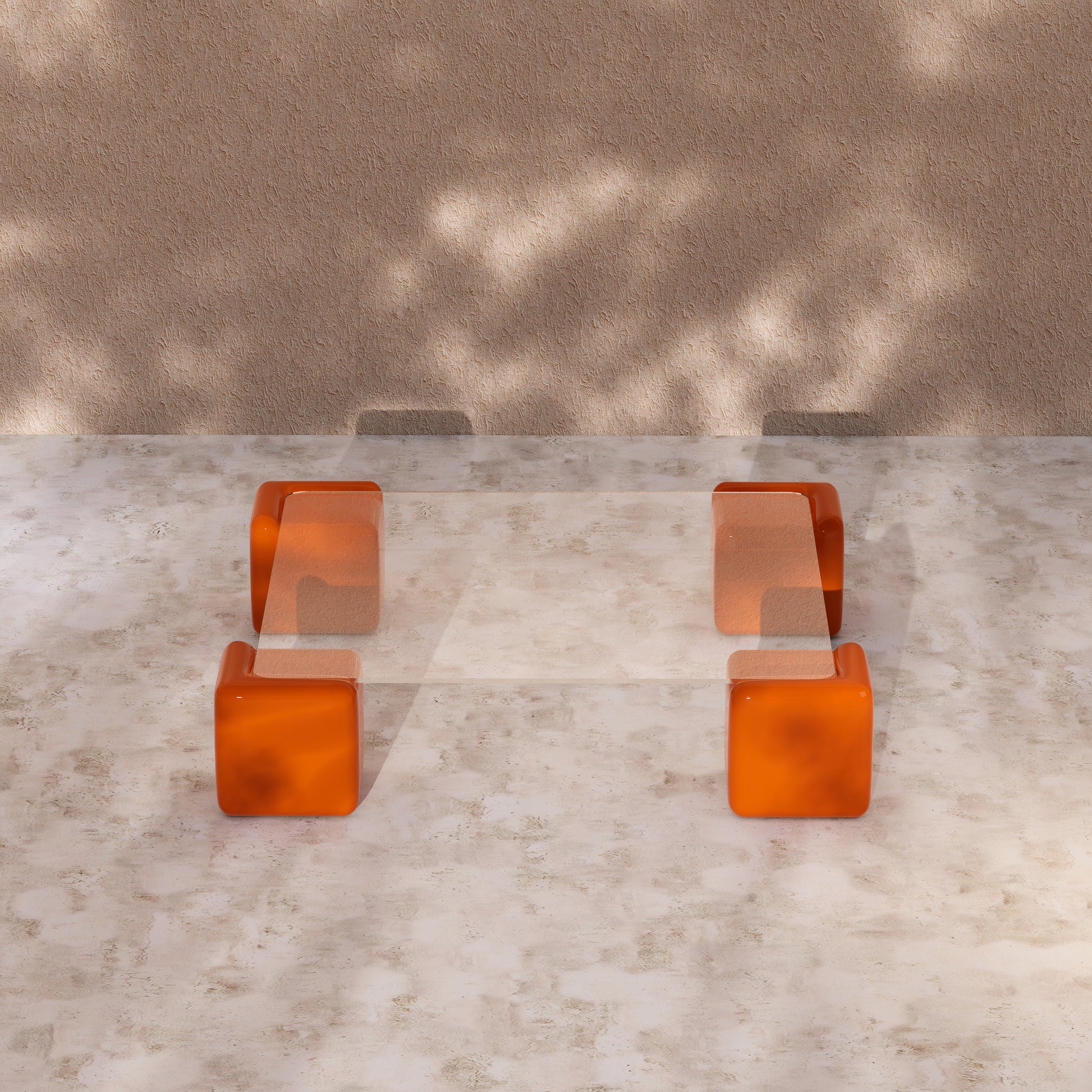 Cube Coffee Table