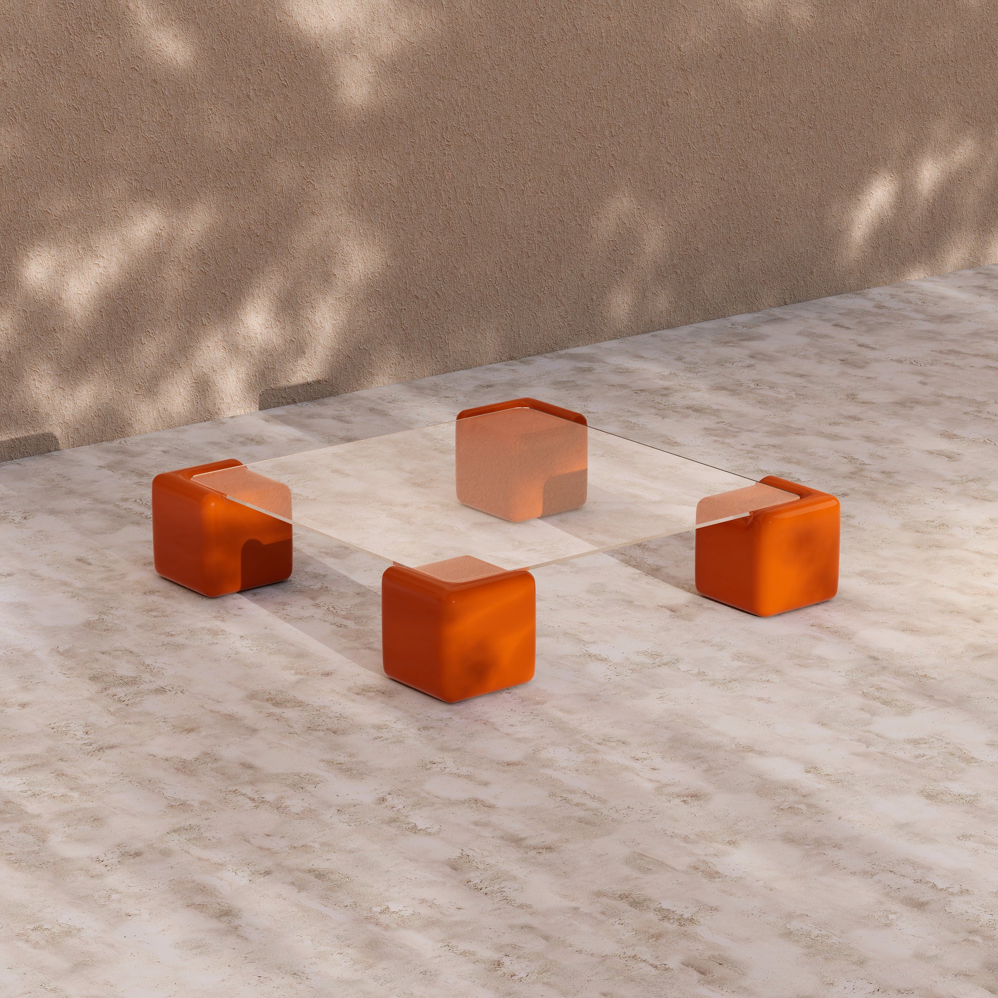Cube Coffee Table