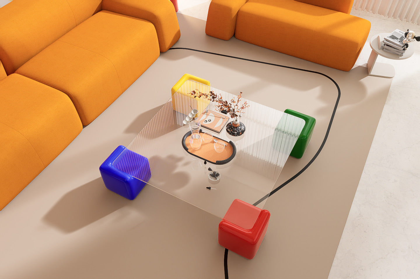 Cube Coffee Table