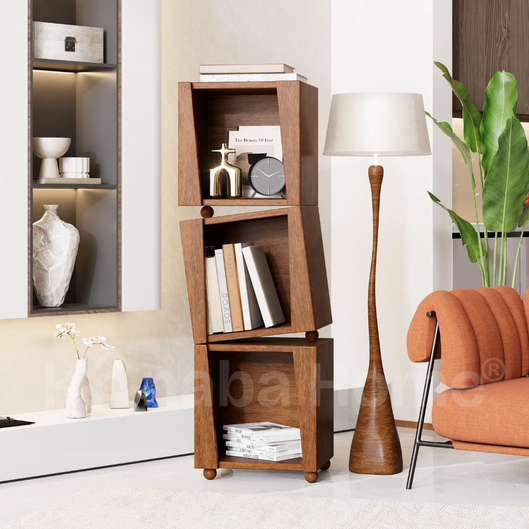 Dizzy Bookcase