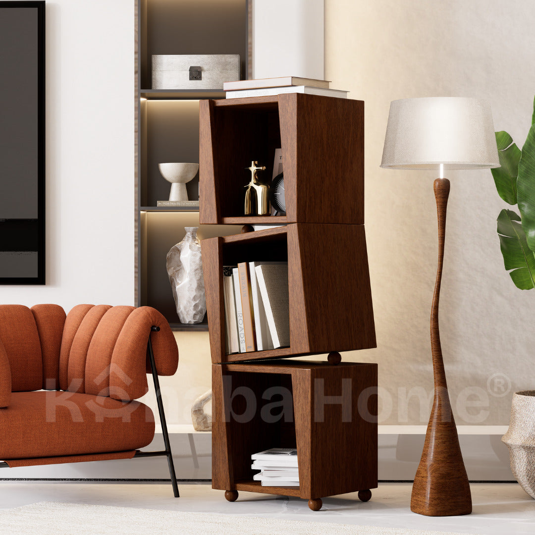 Dizzy Bookcase