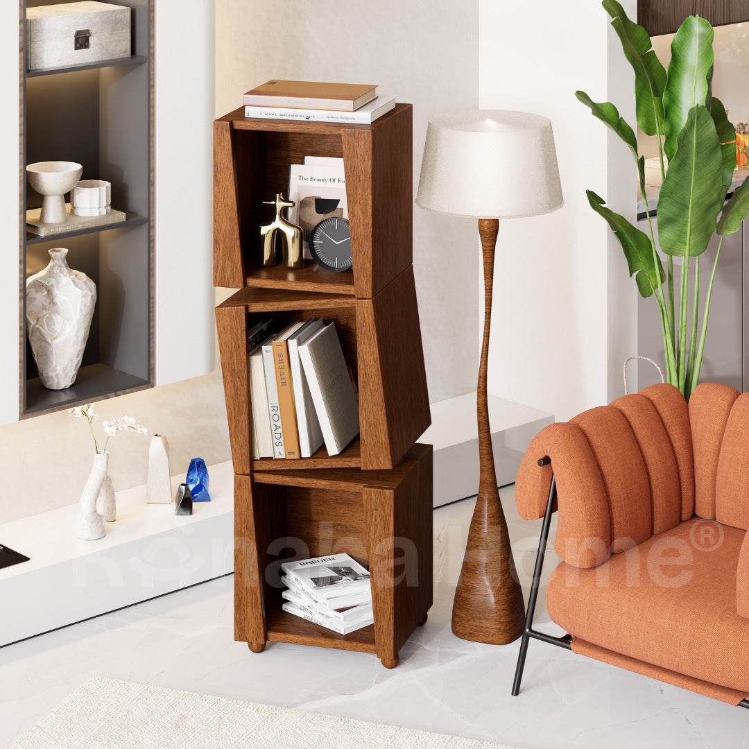 Dizzy Bookcase