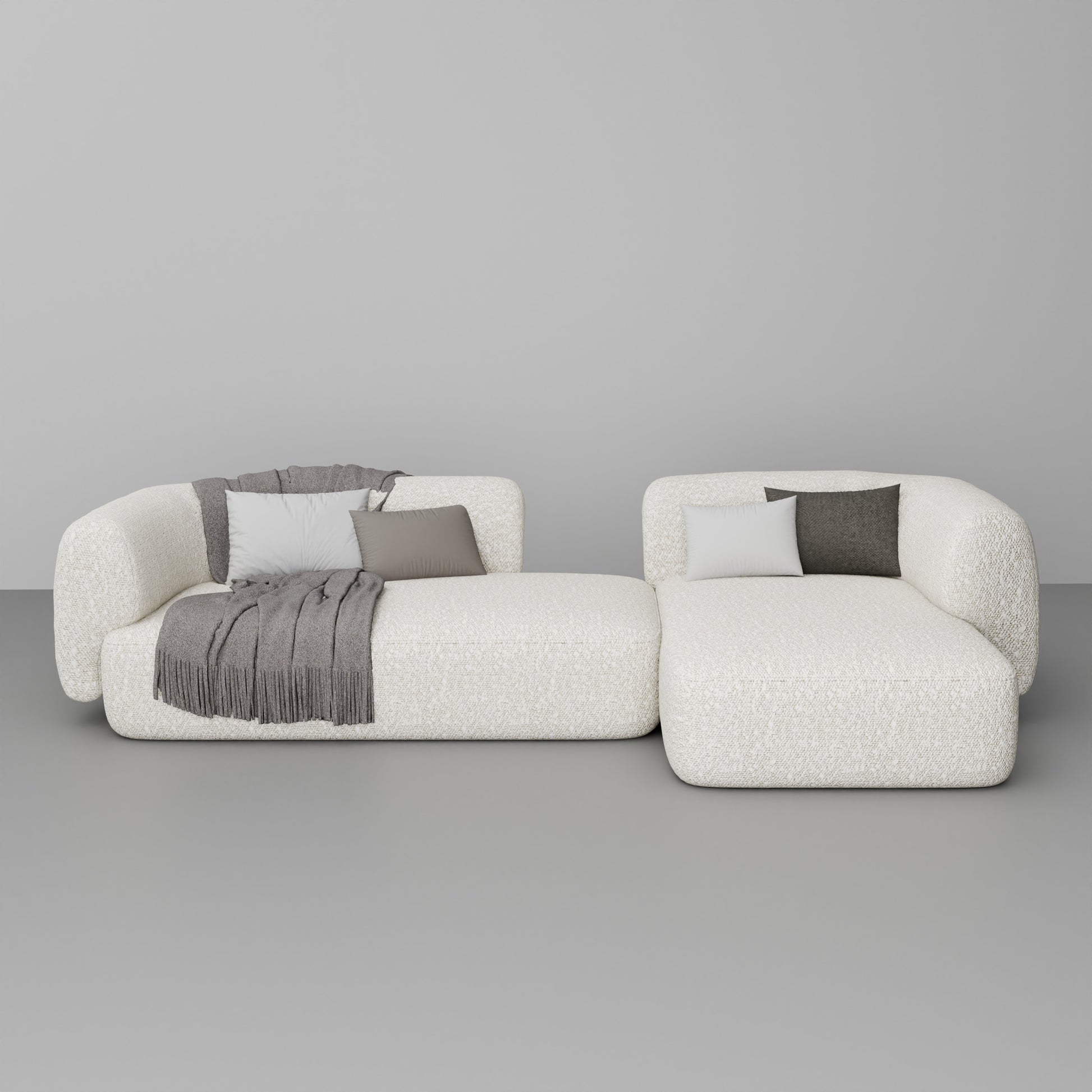 Dual L Shape Sofa