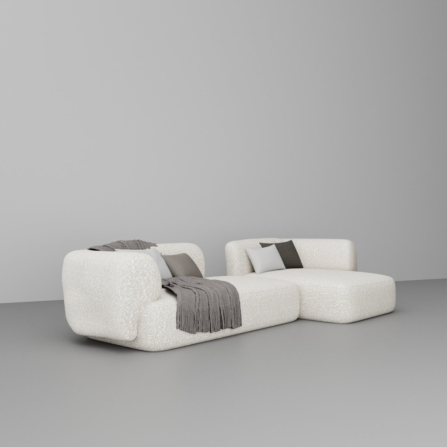 Dual L Shape Sofa