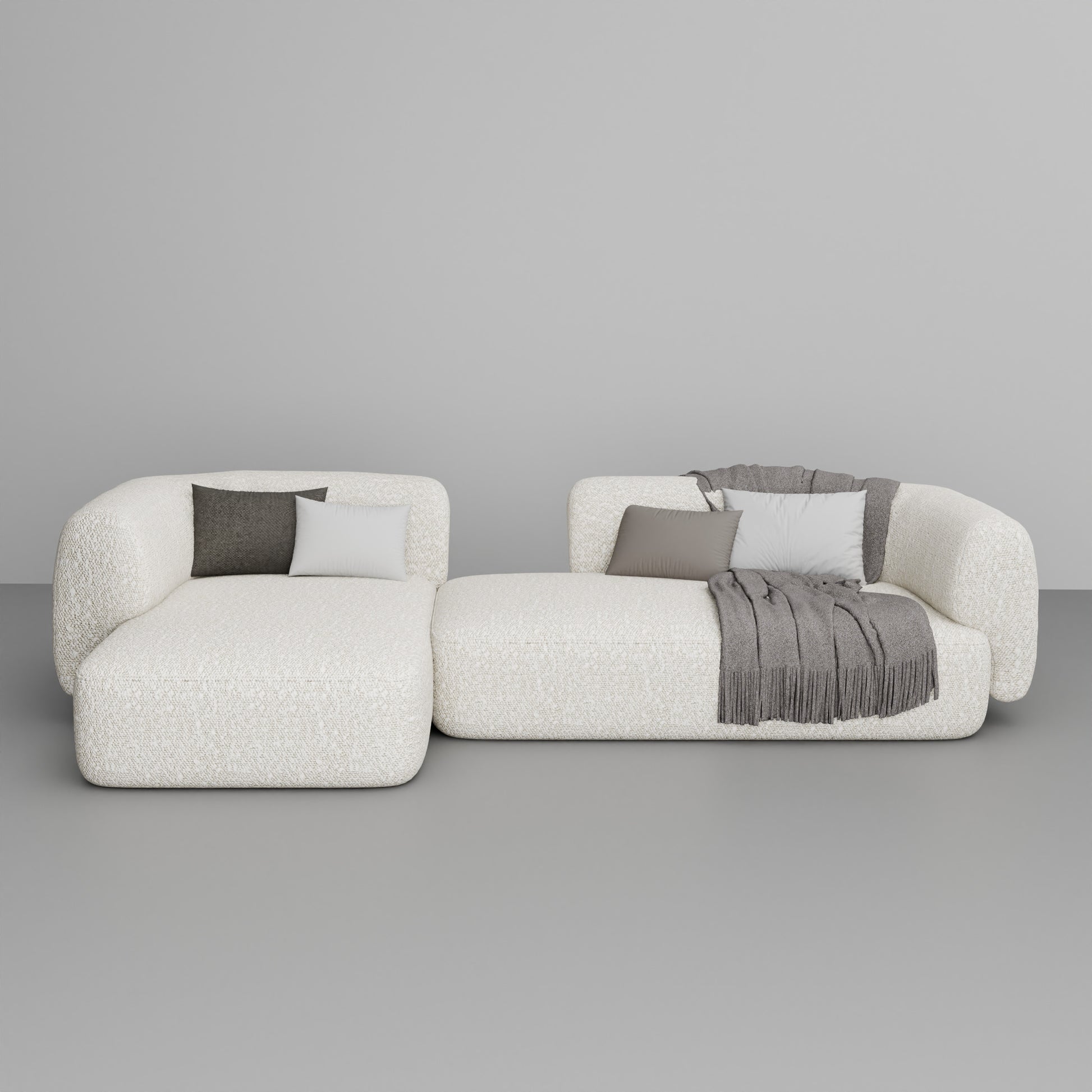 Dual L Shape Sofa