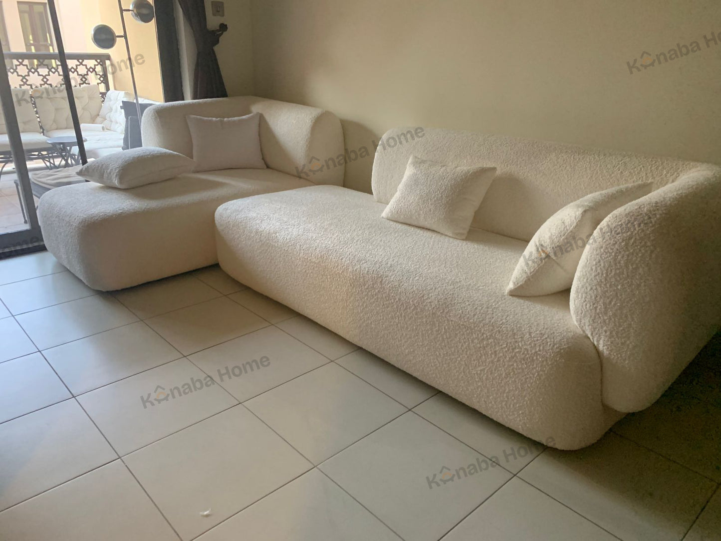 Dual L Shape Sofa