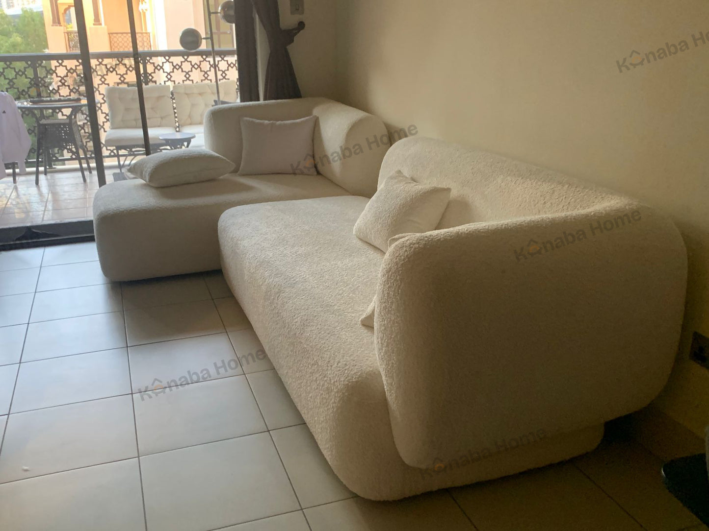 Dual L Shape Sofa