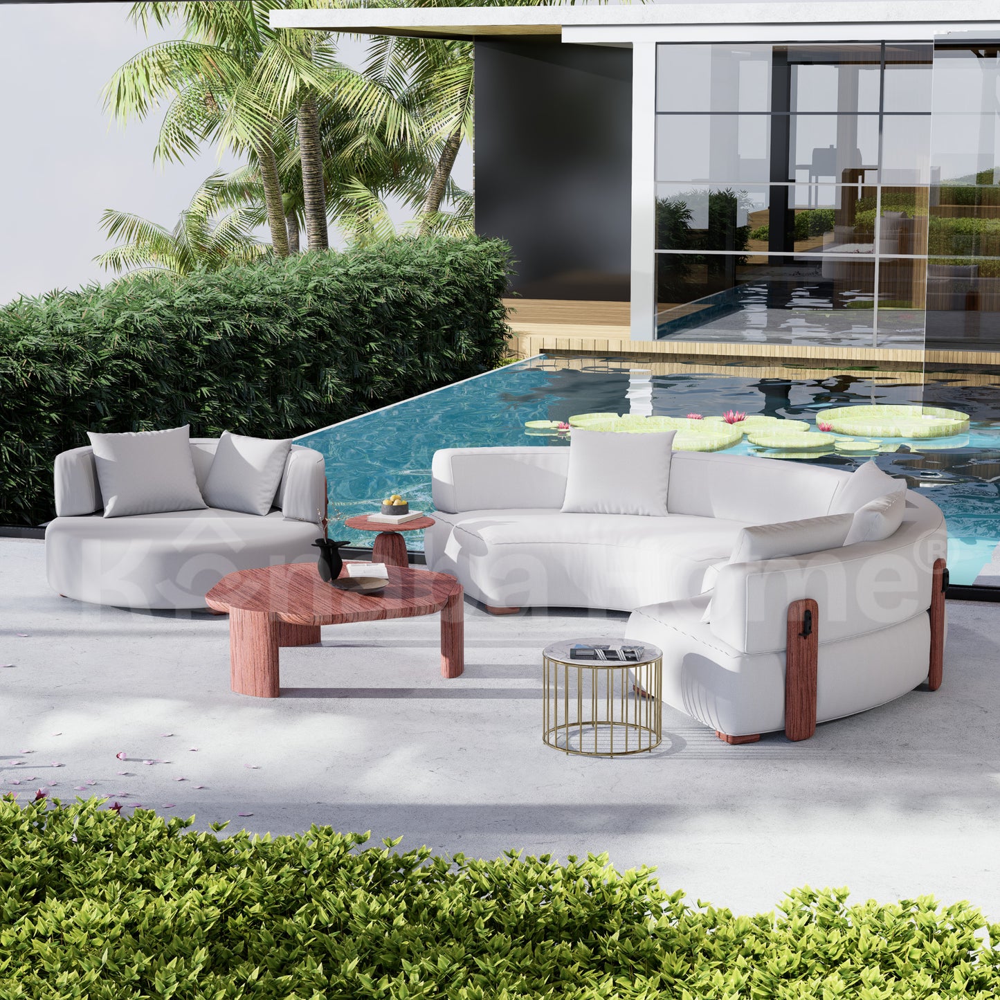 Dune Outdoor Sofa Set