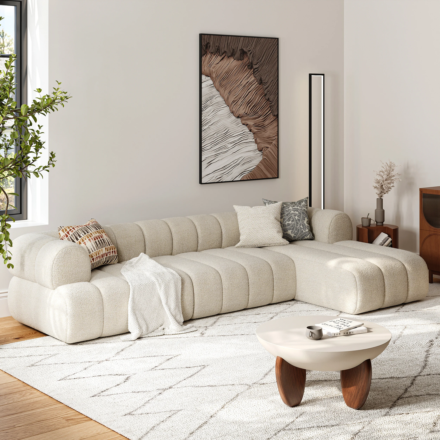 Dune L-Shape Sofa