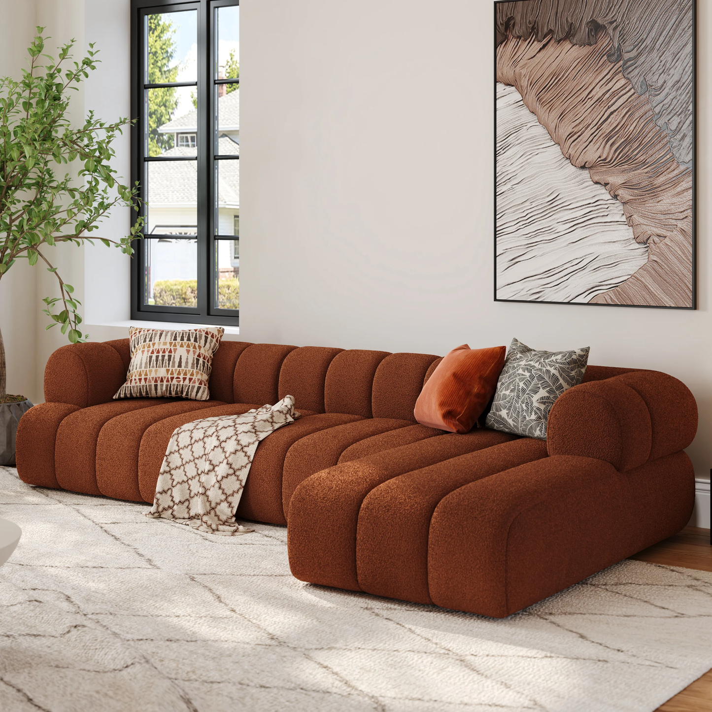 Dune L-Shape Sofa