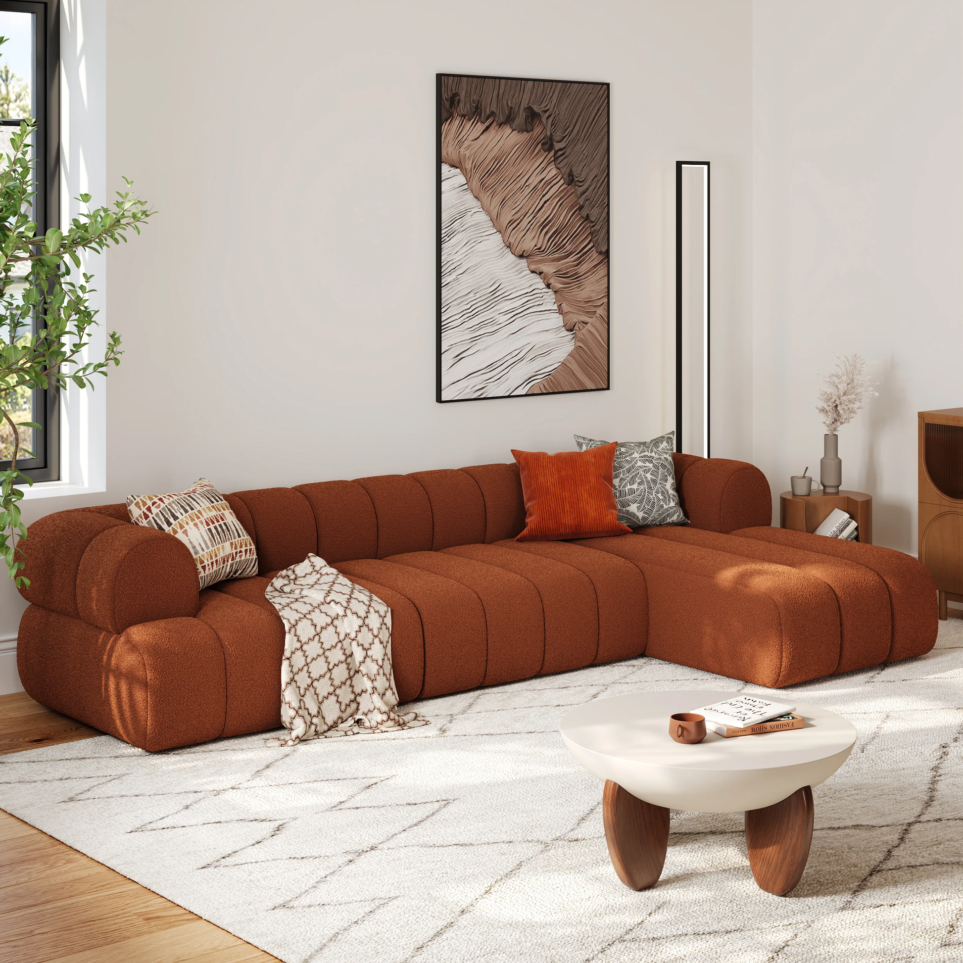 Dune L-Shape Sofa