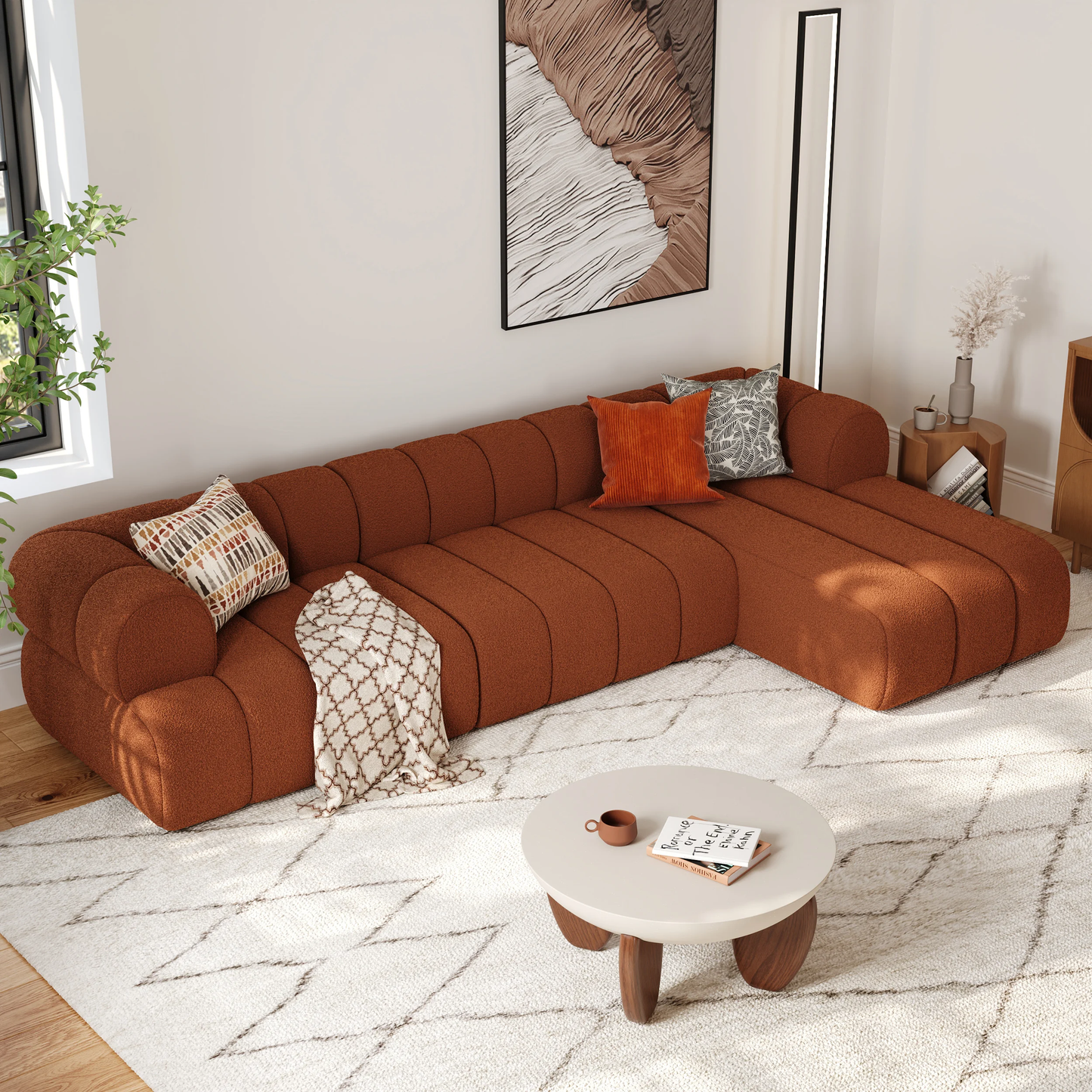 Dune L-Shape Sofa