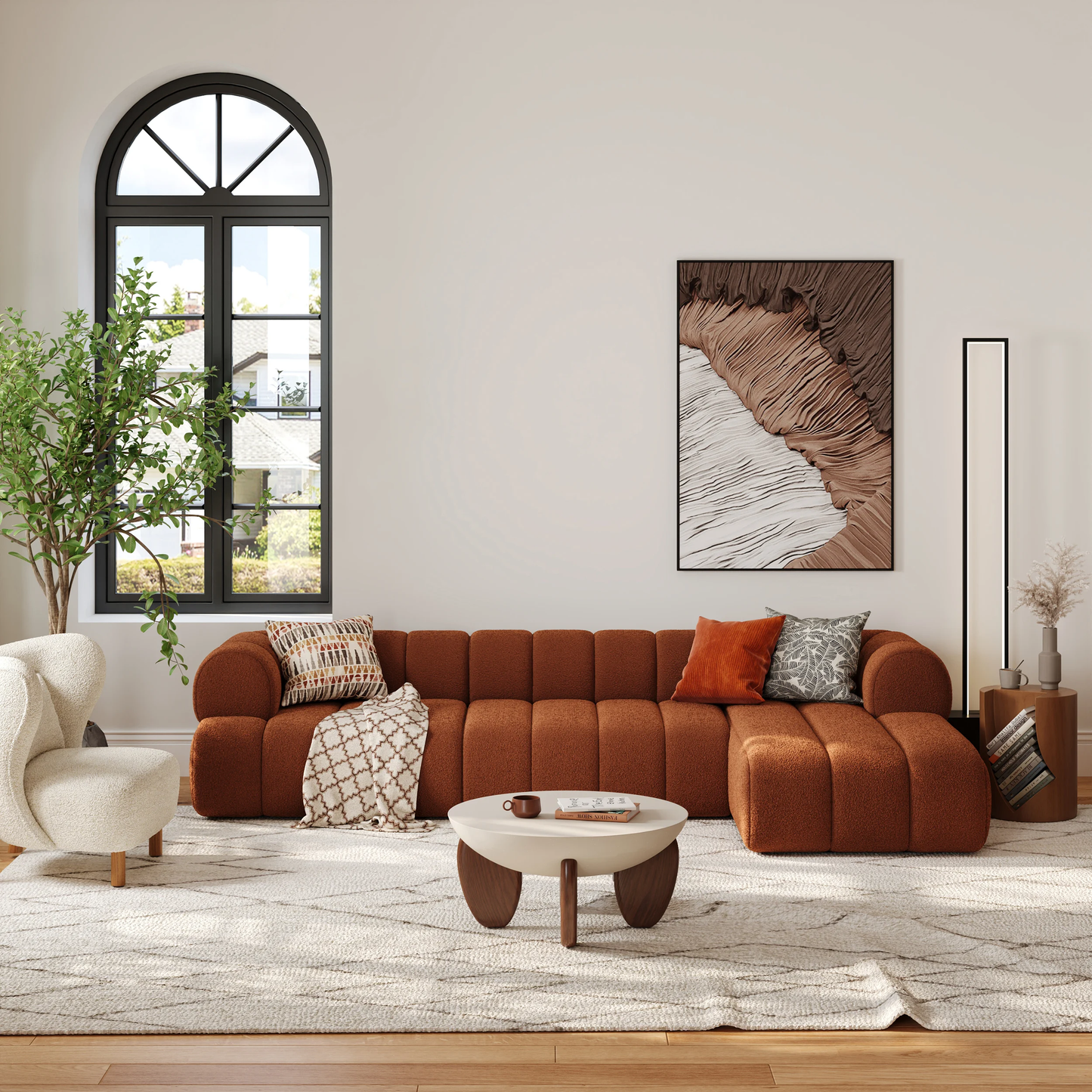 Dune L-Shape Sofa