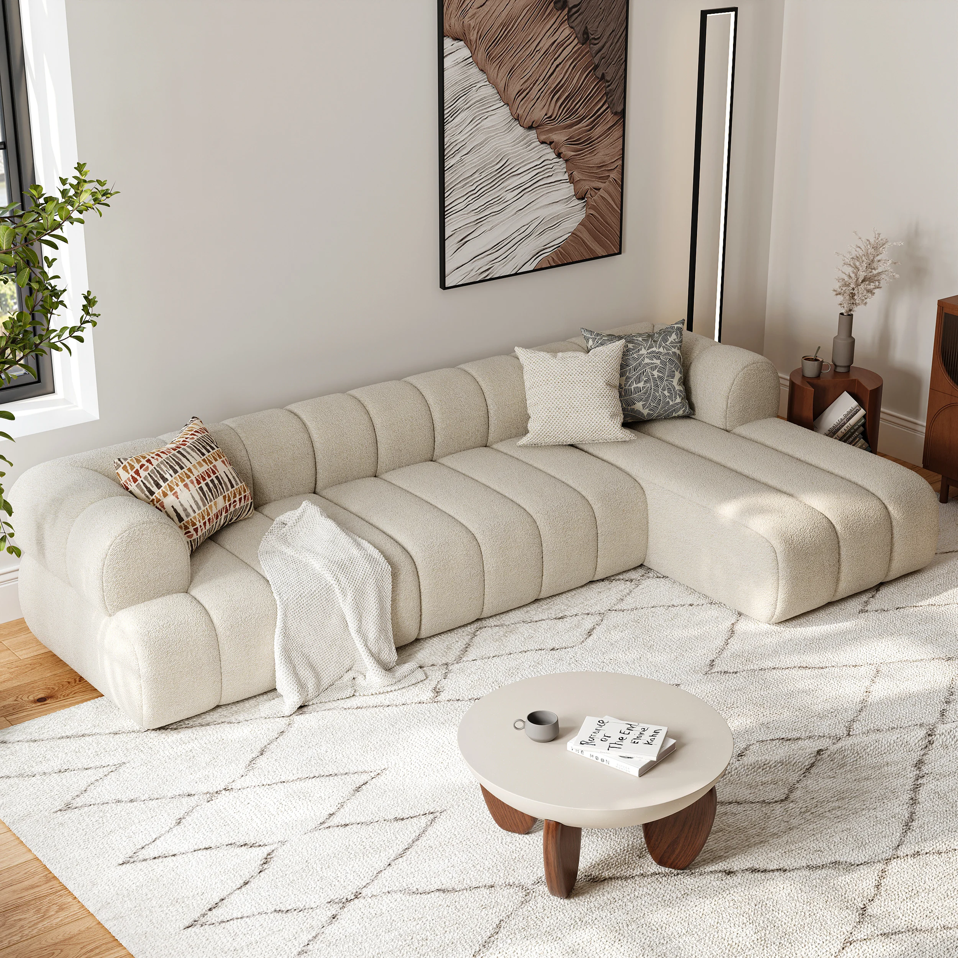 Dune L-Shape Sofa