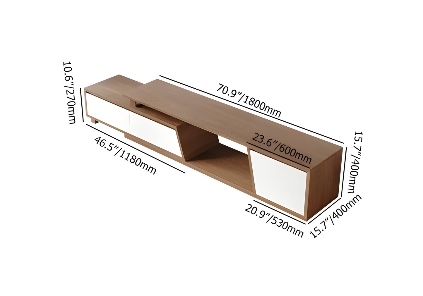 Eden TV Stand - Kanaba Home #