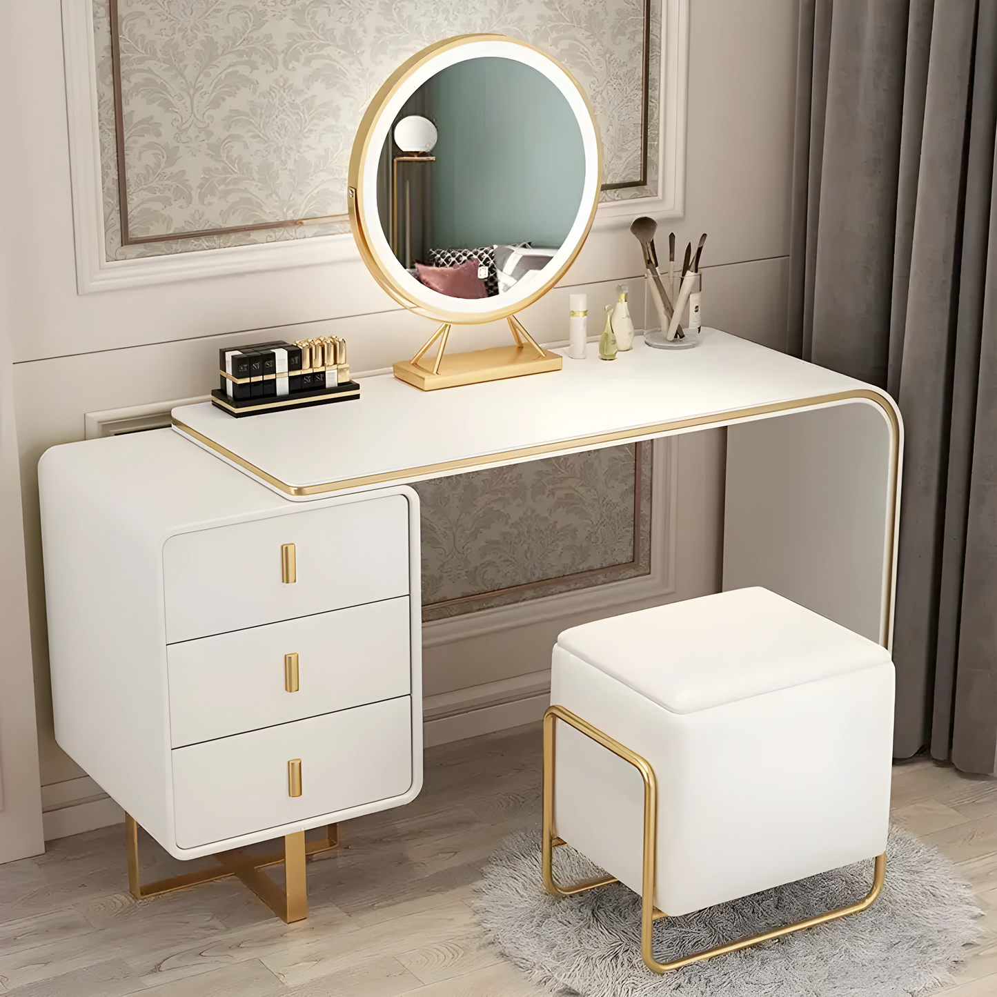 Ela Makeup Vanity - Kanaba Home #