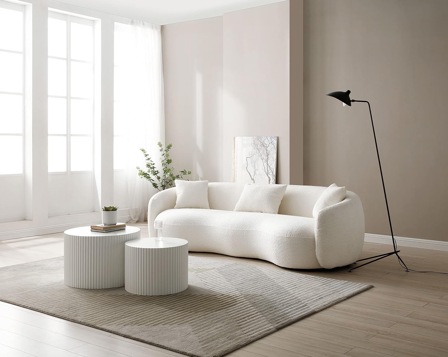 Emma Boucle Sofa