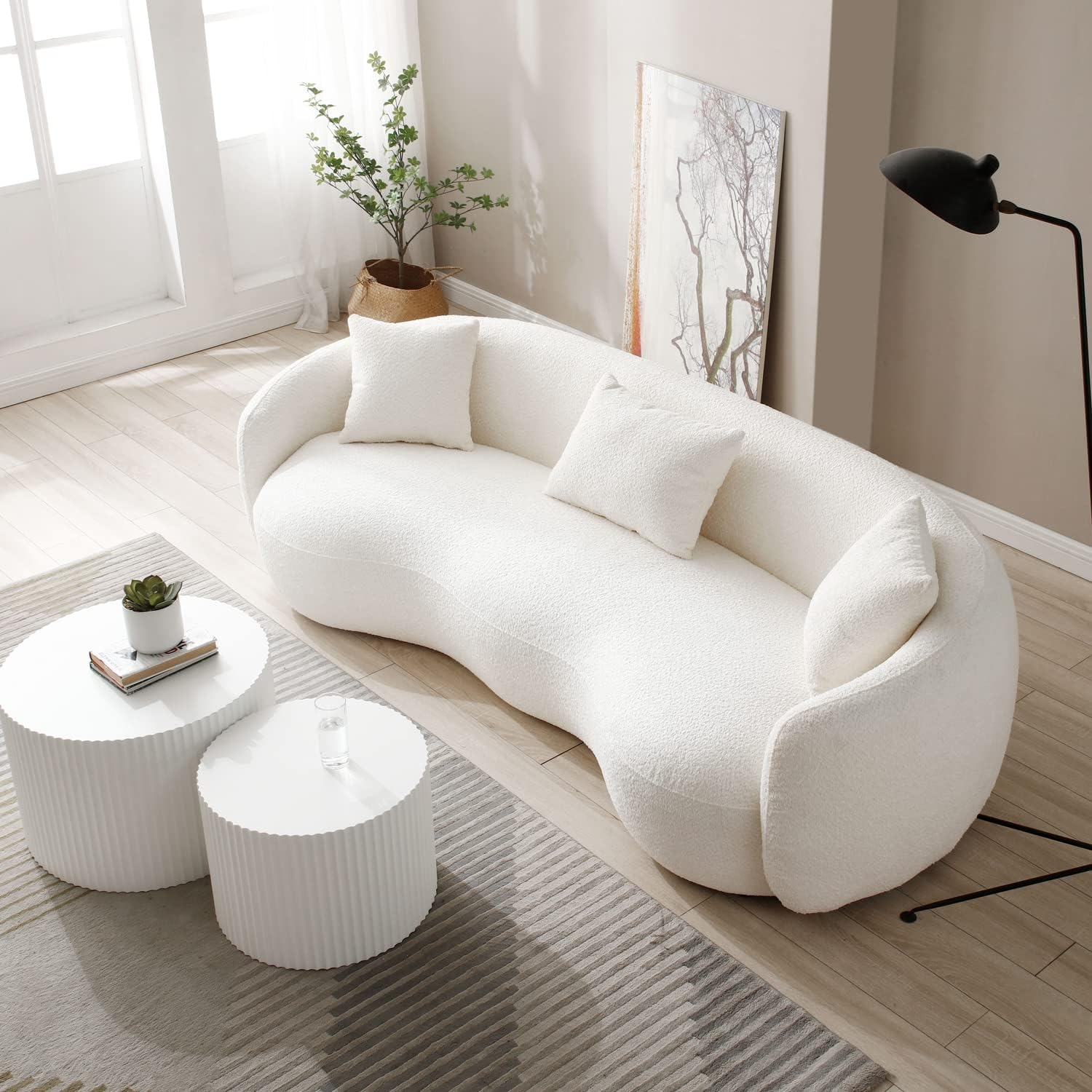 Emma Boucle Sofa