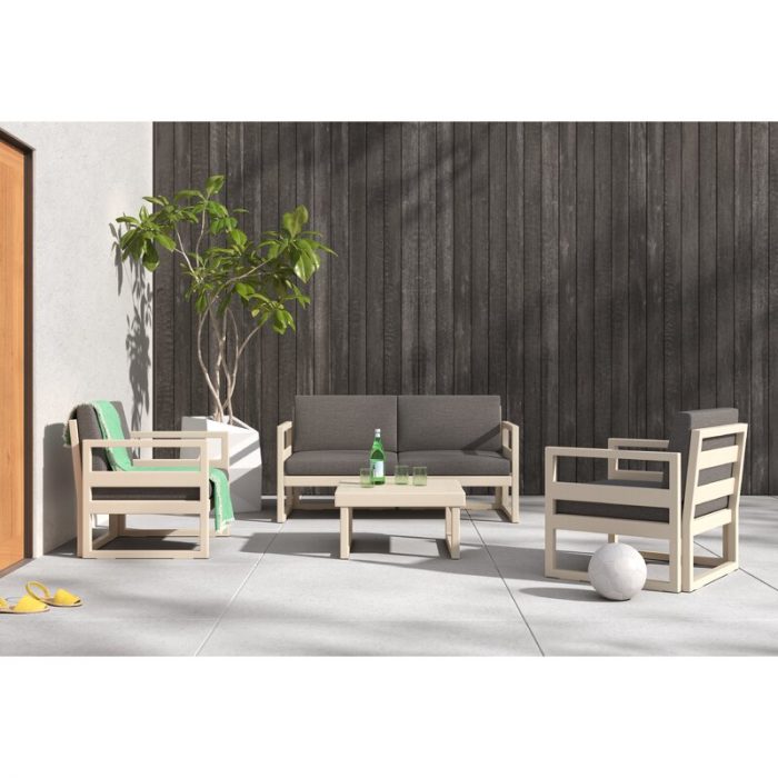 Sanctum 4 Person Outdoor Seating - Kanaba Home #